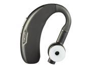 DACOM M10 Mini Wireless Bluetooth 4.0 Sports Ear hook Headset with Microphone CVC6.0 Noise Cancelling Gray