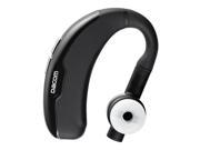 DACOM M10 Mini Wireless Bluetooth 4.0 Sports Ear hook Headset with Microphone CVC6.0 Noise Cancelling Black
