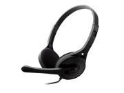 EDIFIER K550 Headset Headphones Noise Canceling With Mic High Quality Stereo Music Gaming for Computer Mobile Phone Black