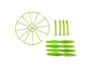 Propeller Protective Guard Landing Skid for SYMA X5HC X5HW Green