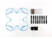 Hubsan H107D Accessory Kits Propellers Protective Ring Battery Motor Blue