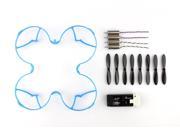 Hubsan H107C Accessory Kits Propellers Protective Ring Battery Motor Blue