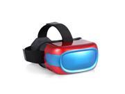 EVR01 RK3126 Quad Core ARM Cortex A7 1.3GHz 1G 8G FOV90 All In One VR Virtual Reality Headset Red