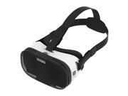 Xpocket Magic FOV102 3D VR Virtual Reality Headset for 4 6.5 inches Smartphones Black White