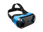 MAGICSEE G1 F0V120 Immersive 3D Virtual Reality VR Headset VR Box for 4 6 inch Smartphones Blue
