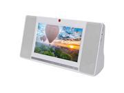 Azpen A760 7 Audio Quad Core 1G 8G Android Tablet White HD LCD Bluetooth Speaker White