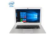 Jumper EZbook 2 Ultrabook Laptop 14.1 Windows 10 4GB 64GB Intel Cherry Trail Z8350 Quad Core 1.84GHz 1920*1080 Silver