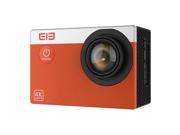 Elephone ELE Explorer S 4K Action Camera 2.0 Allwinner V3 Chipset 170 Wide Angles 16.0MP Waterproof Sports Camera Brown
