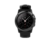 H1 MTK6572 Bluetooth Smartwatch with Camera SIM Card Support GPS/ WIFI Heart Rate Pedometer Waterproof swim Smartwatch- Black