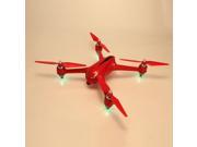 MJX Bugs 2 B2W WIFI FPV Brushless With HD 1080P Camera GPS RC Quadcopter RTF - Red