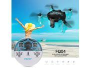 FQ777 FQ04 Beetle Mini Pocket Drone with Camera Headless Mode RC Quadcopter RTF - Blue
