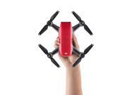DJI Spark Fly More Combo Selfie Drone WiFi FPV 12MP Camera GPS GLONASS RC Quadcopter RTF - Lava Red