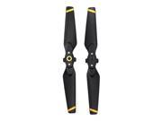1Pair Quick Release Propeller CW CCW for DJI Spark - Gold