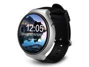 Pre sale---Makibes I4 Pro Smartwatch Phone Android 5.1 OS 2GB RAM 16GB ROM WIFI 3G GPS Heart Rate Monitor Bluetooth MTK6580 Quad Core - Silver + Black