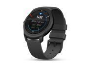 Ticwatch 2 Smartwatch MTK2601 Bluetooth 512M RAM 4G ROM Built-in GPS Strava Google Fit Compatible with iOS Android - Charcoal