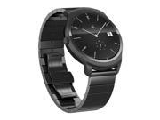 Ticwatch 2 Smartwatch MTK2601 Bluetooth 512M RAM 4G ROM Built-in GPS Strava Google Fit Compatible with iOS Android - Onyx