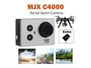 MJX C4000 Aerial Sport Camera 1080P 8MP 120 Degree Lens for MJX Bugs 3 B3 RC Quadcopter