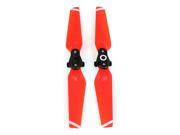 1Pair 4730F Foldable Quick Release CW CCW Propeller for DJI Spark - Red