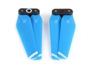 1Pair 4730F Foldable Quick Release CW CCW Propeller for DJI Spark - Blue