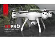 SYMA X8PRO GPS WIFI FPV RC Quadcopter with HD 720P Camera Hover Function Headless Mode RTF - White