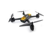 JJRC H55 TRACKER 720P WIFI FPV with GPS Positioning Brush RC Quadcopter RTF - Camouflage Yellow