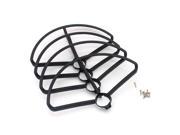 Propeller Protection Frame for MJX Bugs 2 B2C/B2W RC Quadcopter - Black