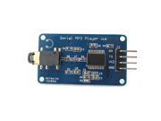 Arduino UART Control 9600bps Serial MP3 Music Player Module Compatible With RPi STM32