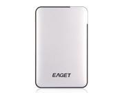 EAGET G30 Fashion USB3.0 500GB Security Encryption Mobile Hard Disk