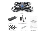 JJRC H45 BOGIE WIFI FPV Foldable Drone with 720P HD Camera Altitude Hold Mode RC Quadcopter RTF - Black
