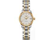 Longines Master Collection Two Tone Ladies Watch L21285777
