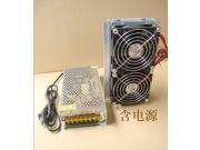 Semiconductor refrigeration slice small air conditioned suites dual core cooling air cooling device cooling equipment