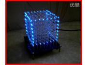 3D8 Light Cube DIY Kit 573 2803 5a60s2 8 * 8 * 8 Light Cube Kit