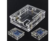 Arduino UNO R3 acrylic box transparent matching screws