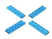 Makeblock Liang Beam0824 096 blue holes 4 Pack