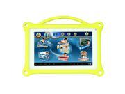 Double Power EM63CP YLW 7 Dual Core Android 4.2 tablet with Silicone Jelly Skin Case Yellow
