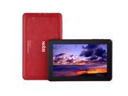 Nobis 9 Dual Core Tablet with Google Play – Red