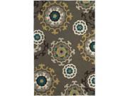 LR Resources ENCHANT LR02012 Grey 7 9 X 9 9 Area Rugs