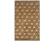 LR Resources Majestic LR9303 Natural 9 X 12 9 Area Rugs