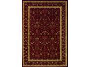 Dalyn Wembley WB38RD Red 9 6 x 13 2 Area Rugs