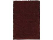 Sphinx Loft Collection 520V4 Red Brown 5 3 x 7 9 Area Rugs