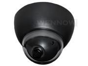 WennoW 2.8mm Ultra Wide Angle Fisheye Optical lens 480TVL 0.1Lux Indoor Camera Black