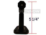 WennoW 2 Pcs Black 5 1 4 Inch Ceiling Wall Mount Bracket for CCTV Security Camera