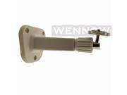 WennoW White 5 1 4 Inch Ceiling Wall Mount Bracket for CCTV Security Camera ML 500