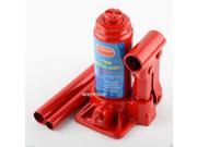 WennoW 2 Ton Hydraulic Bottle Jack Car Repair tools Red color