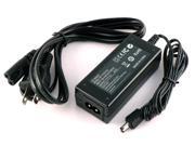 iTEKIRO AC Adapter Power Supply Cord for JVC GR SXM30 GR SXM37 GR SXM37UC GR SXM37US GR SXM38