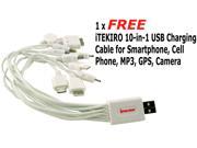 ITEKIRO Car Charger Auto Adapter for Samsung XE700T1C ATIV Smart PC 11.6 Inch XE700T1C A01US XE700T1C A02US XE700T1C A03US XE700T1C A04US
