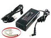 iTEKIRO 120W AC Adapter Charger for Asus A7G A7J A7Jc A7K A7KC