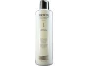Nioxin System 1 Scalp Therapy Conditioner 10.1oz Normal to Thin Looking Fine Natural Hair