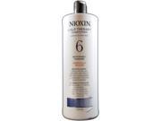 NIOXIN by Nioxin SYSTEM 6 SCALP THERAPY FOR MEDIUM COARSE NATURAL NOTICEABLY THINNING HAIR 33 OZ PACKAGING MAY VARY