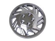 One Set 4pcs of 15 inch Chrome Wheel Cover Skin Hubcap Hub caps 15 Style 126